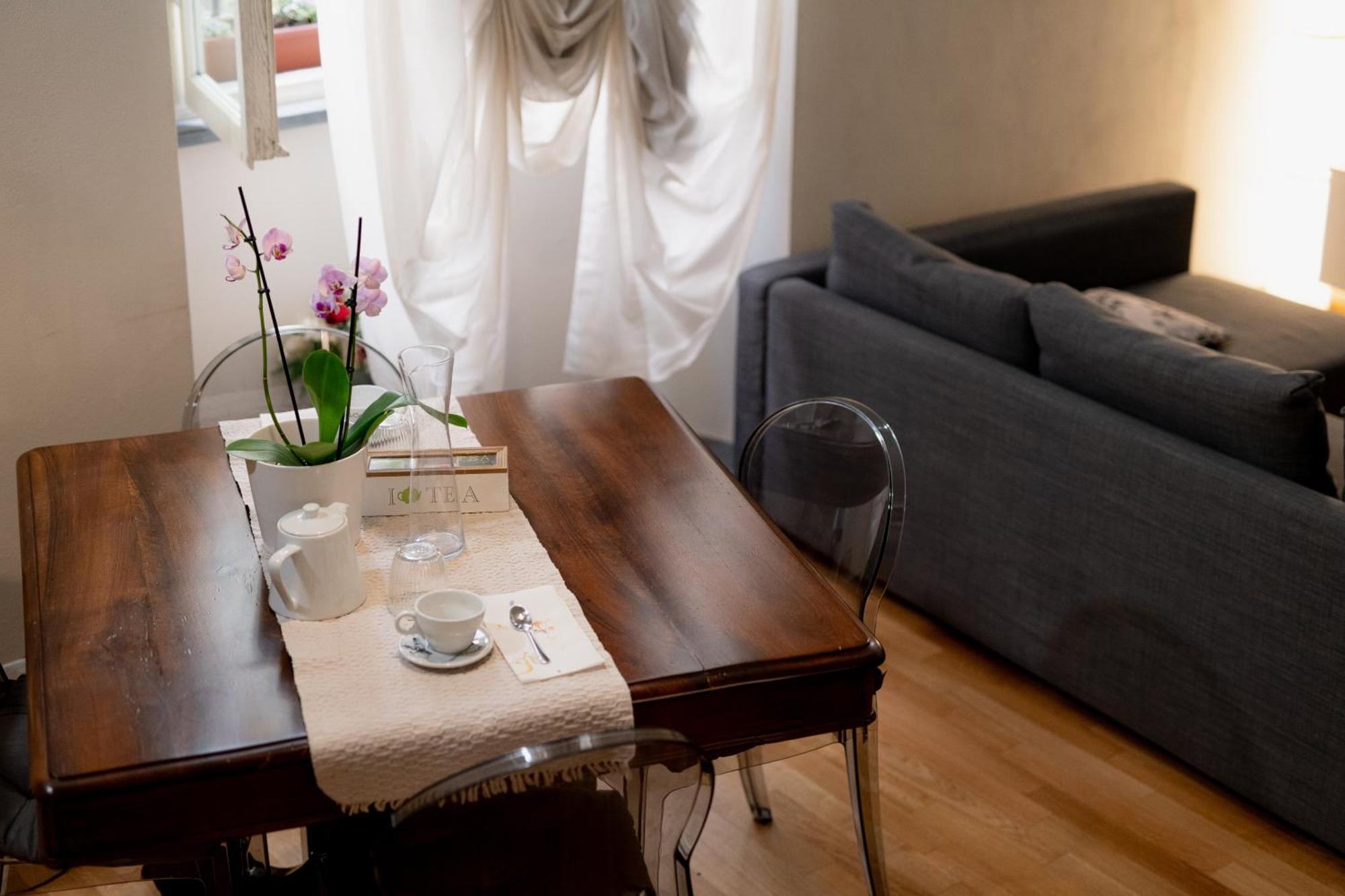Apartament La Casa Di Cristina Lukka Zewnętrze zdjęcie