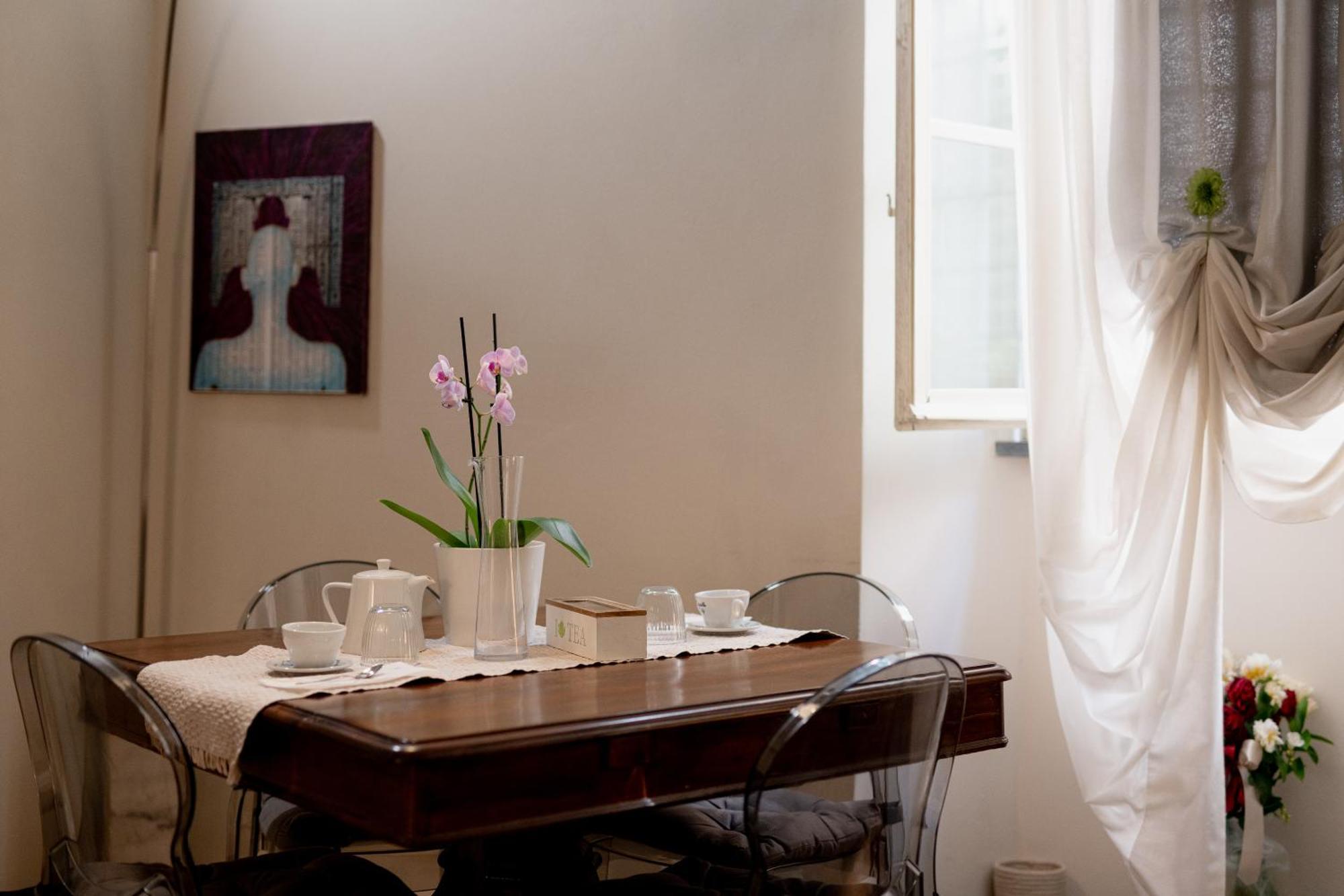 Apartament La Casa Di Cristina Lukka Zewnętrze zdjęcie